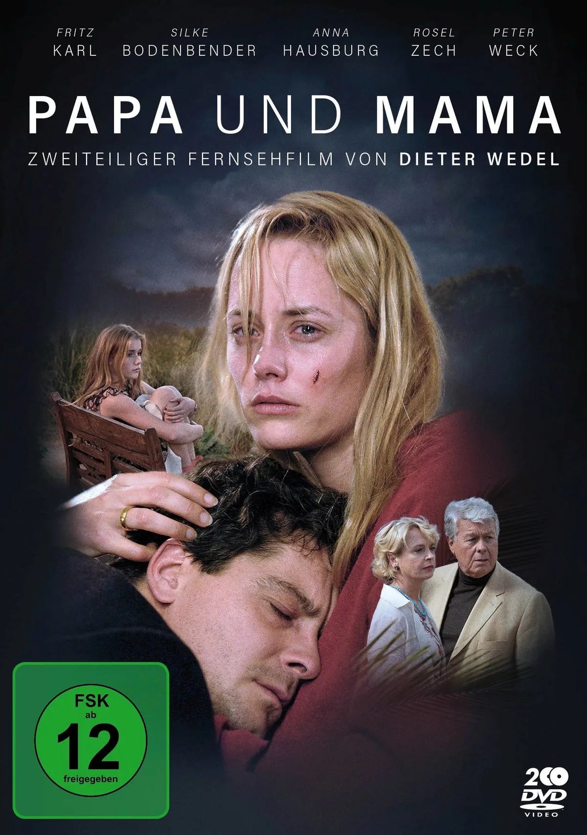 Papa und Mama - Der komplette Zweiteiler - DVD