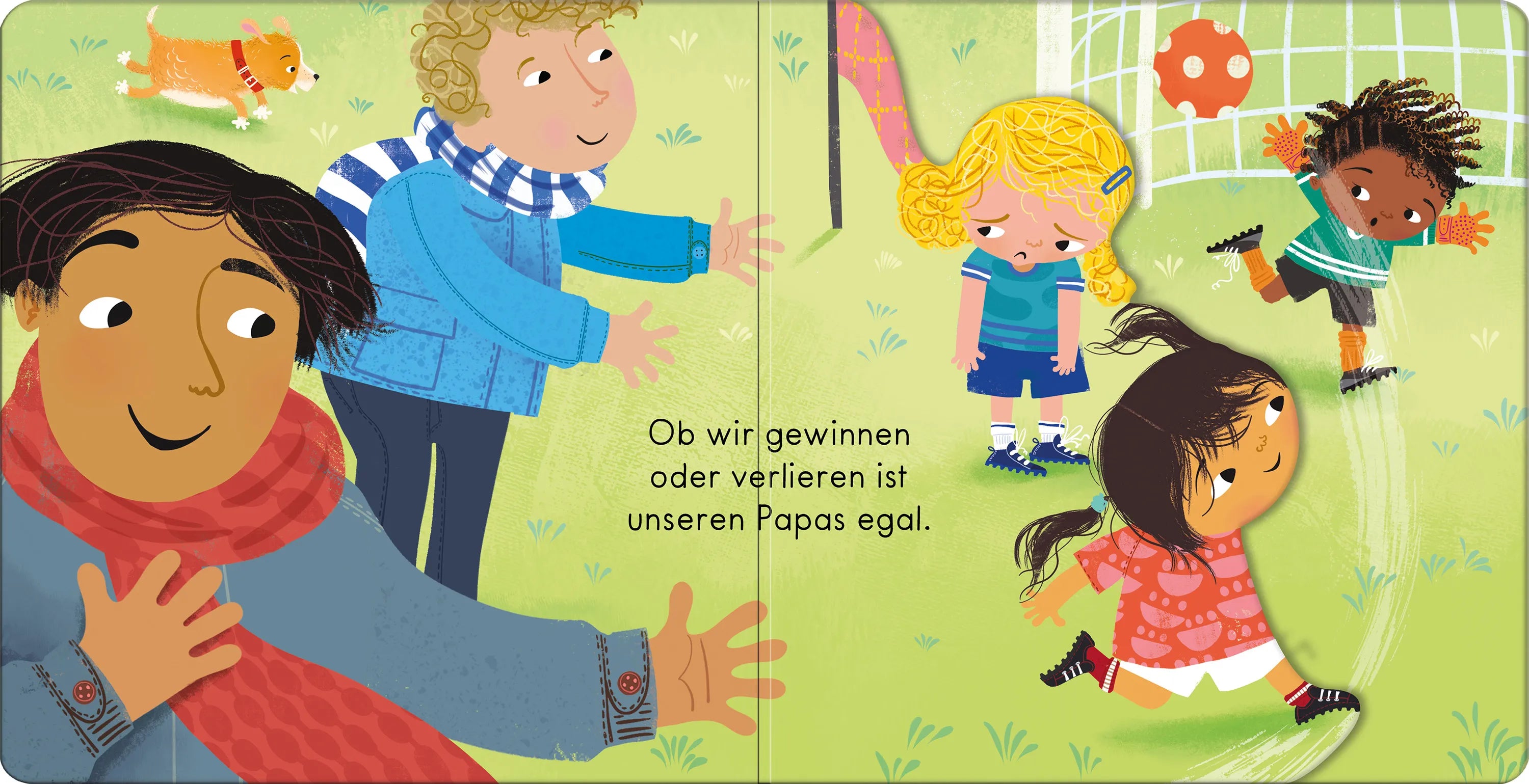 Produktansicht: Papas lieben Umarmungen (Gebundene Ausgabe)