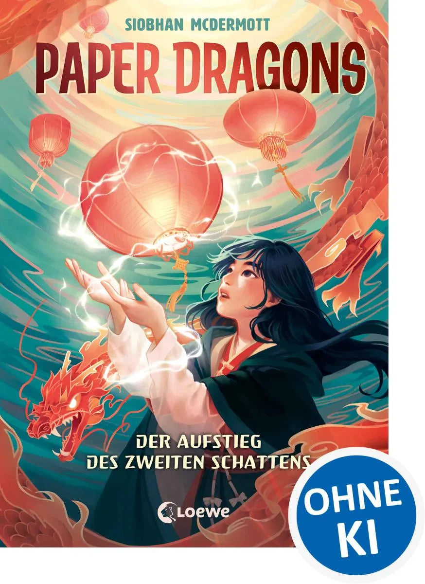Cover: Paper Dragons (E-Book) von Siobhan McDermott