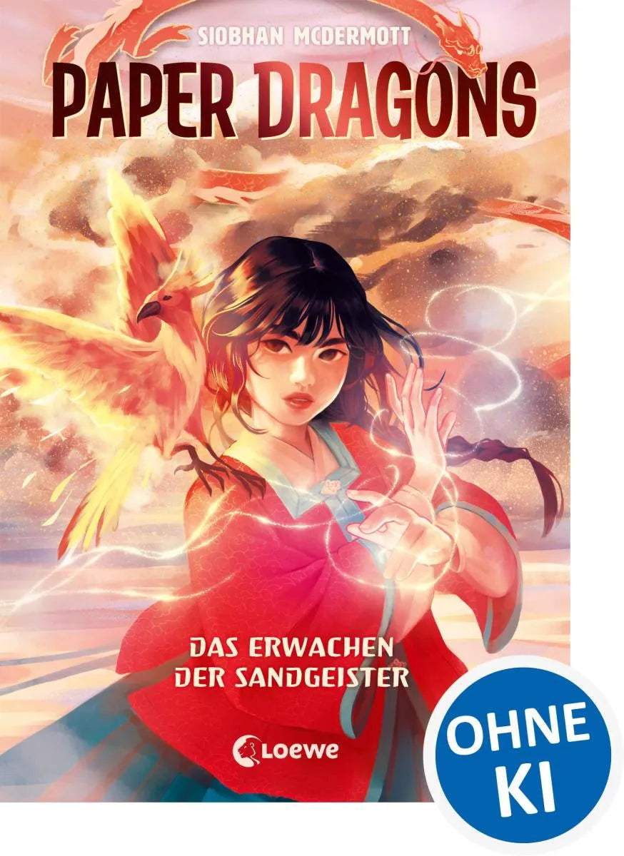 Cover: Paper Dragons (E-Book) von Siobhan McDermott
