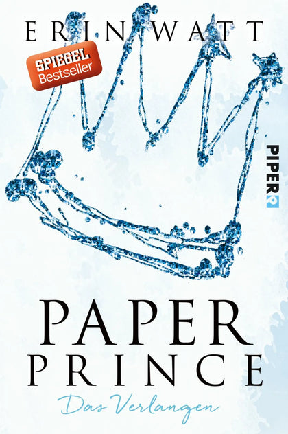 Buchcover von 'Paper Prince' - Paperback von Erin Watt