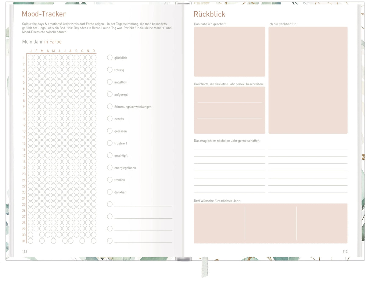 paper&you Work & Life Wochenplaner A5 – Ansicht