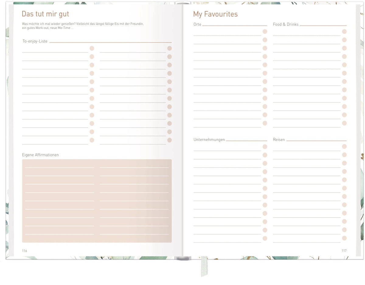 paper&you Work & Life Wochenplaner A5 – Ansicht