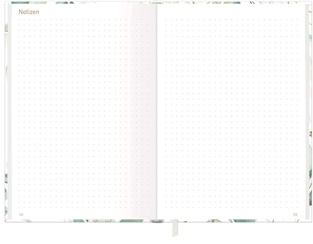 paper&you Work & Life Wochenplaner A5 – Ansicht