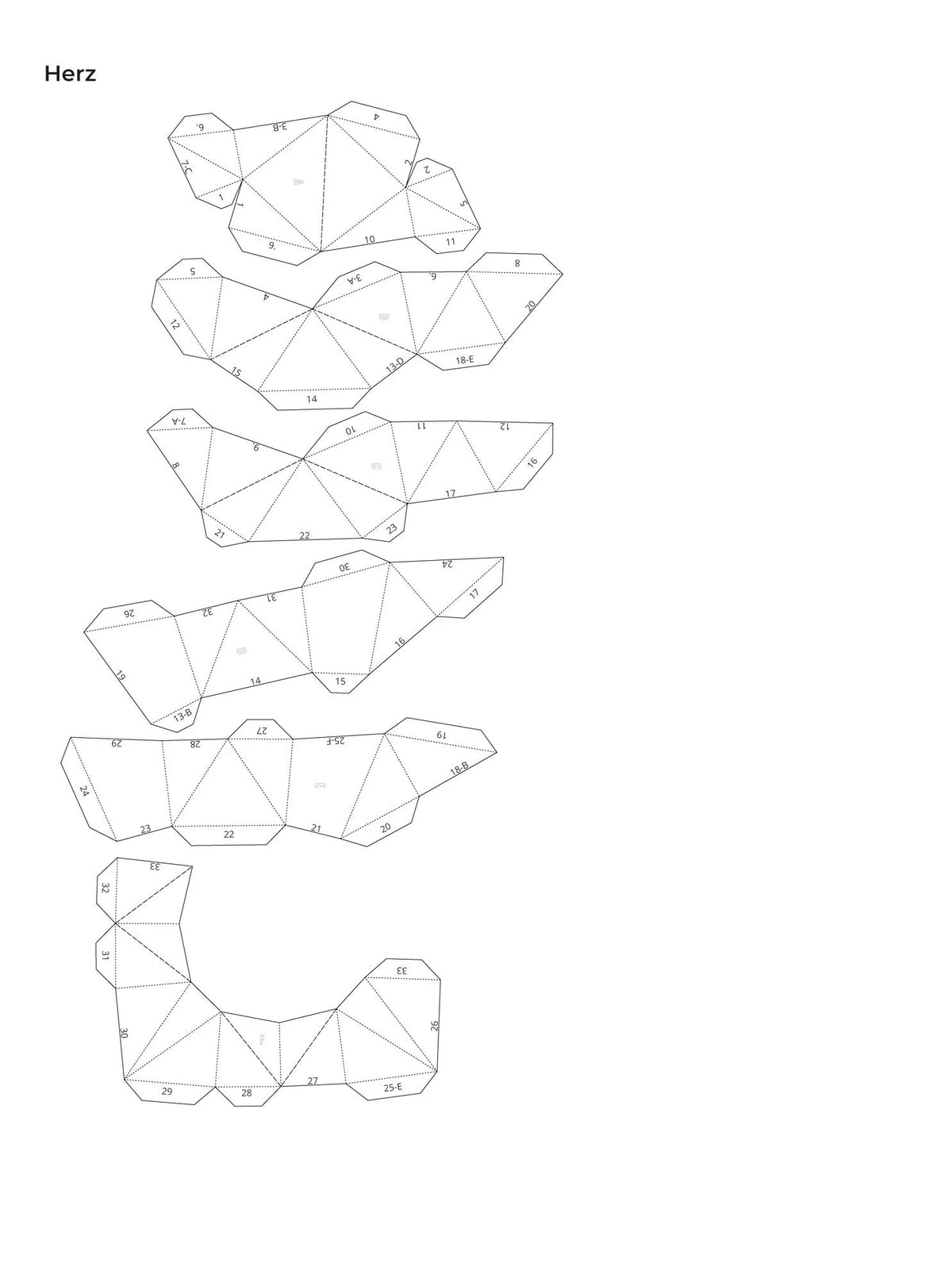 PaperShape - Dieser Kalender ist ein Unikat – Ansicht