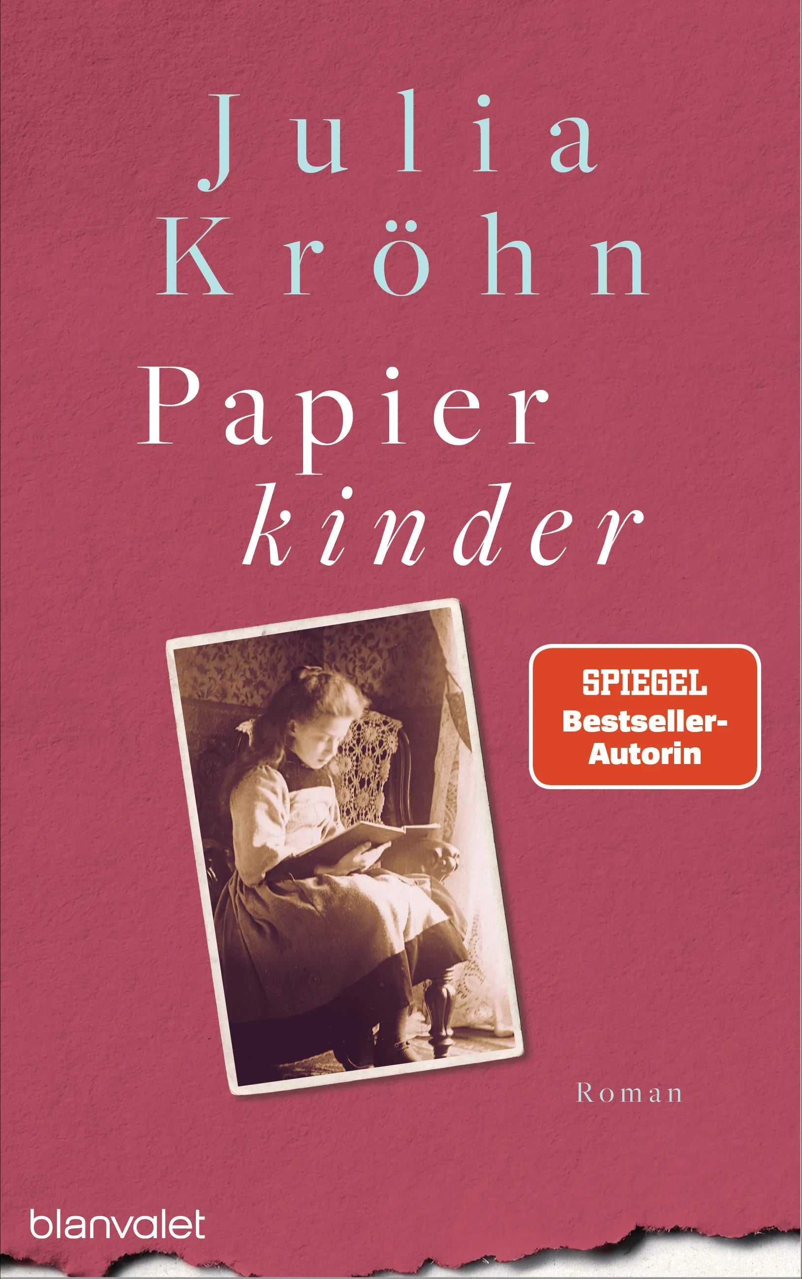 Cover: Papierkinder (E-Book) von Julia Kröhn