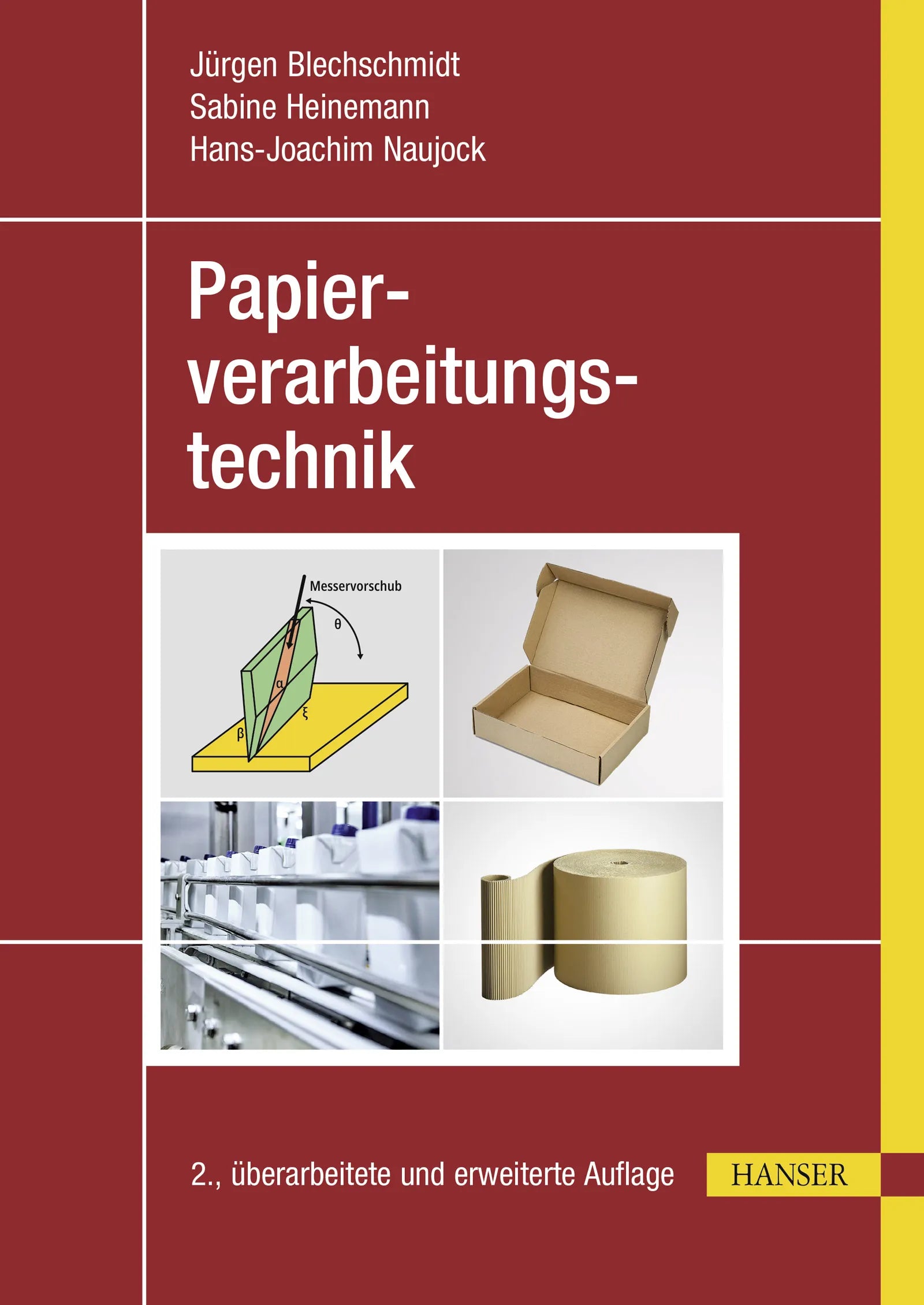 Cover: Papierverarbeitungstechnik (E-Book)