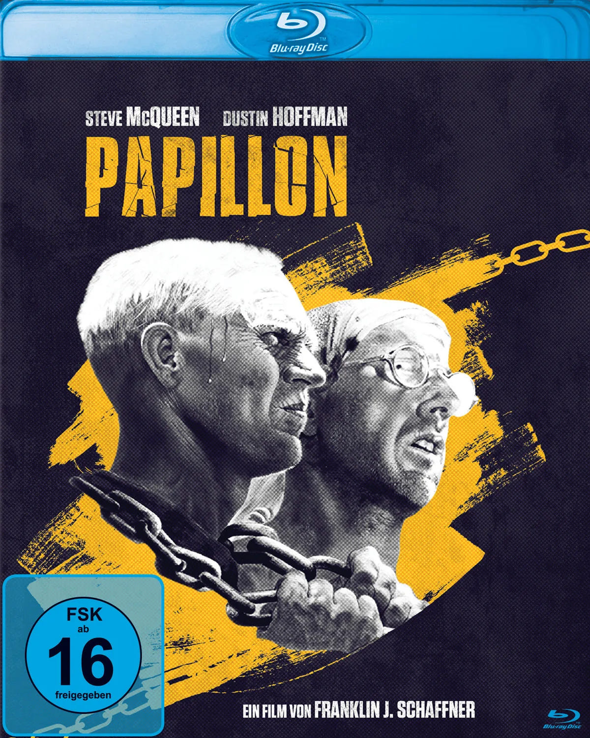 Papillon - Blu-ray Disc