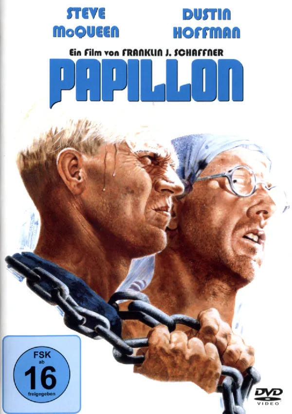 Papillon - DVD