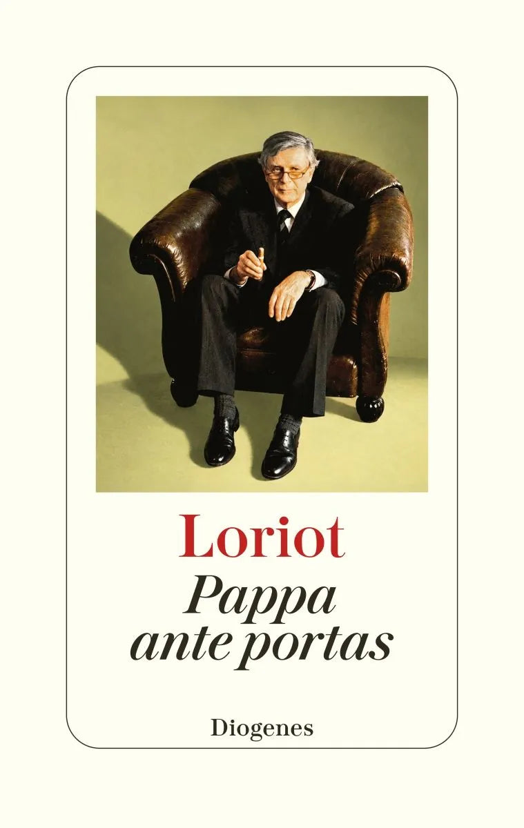 Cover: Pappa ante portas (Hardcover) von Loriot