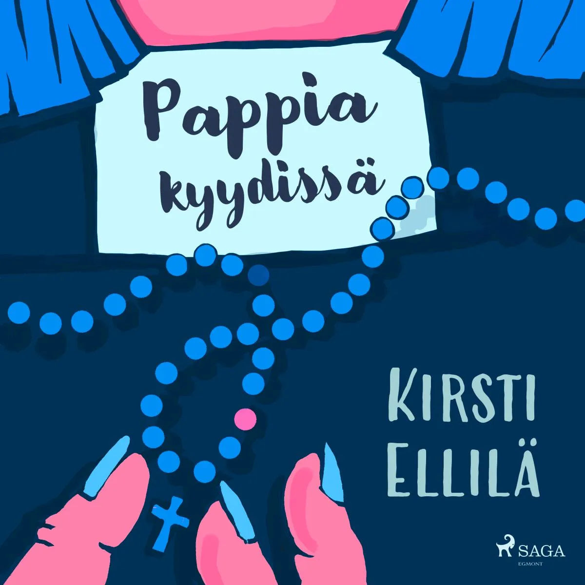 Cover: Pappia kyydissä (Hörbuch Download) von Kirsti Ellilä