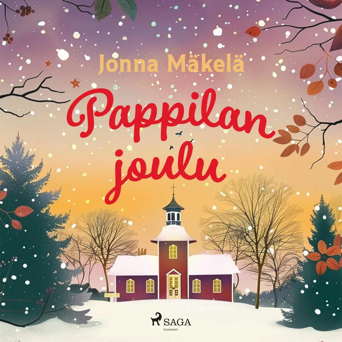 Cover: Pappilan joulu (Hörbuch Download) von Jonna Mäkelä