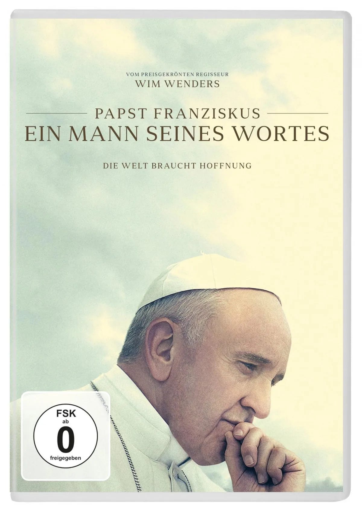 Papst Franziskus - Ein Mann seines Wortes - DVD