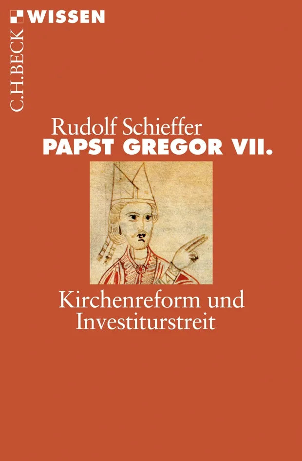 Buchcover von 'Papst Gregor VII.' - Taschenbuch von Rudolf Schieffer