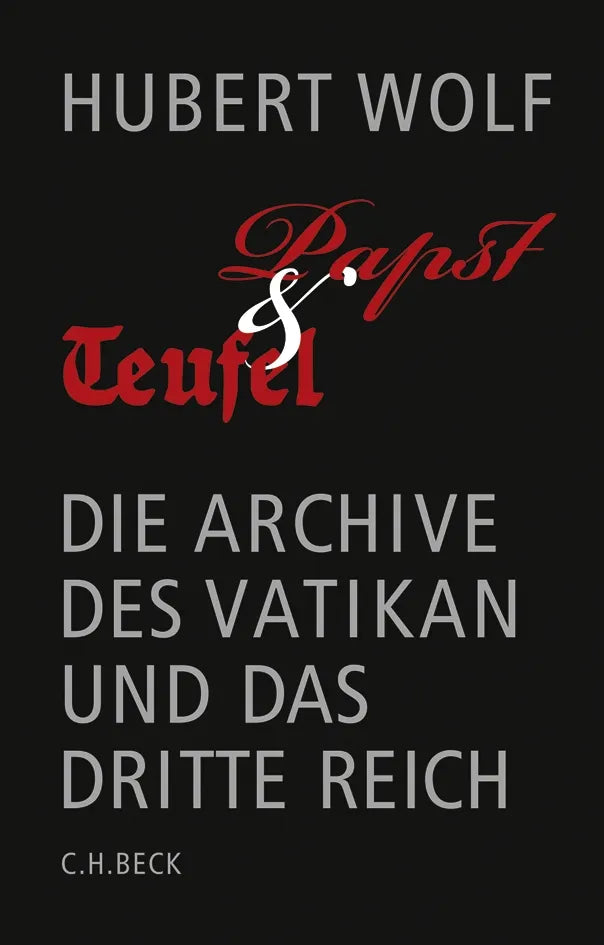 Buchcover von 'Papst und Teufel' - Gebundene Ausgabe von Hubert Wolf