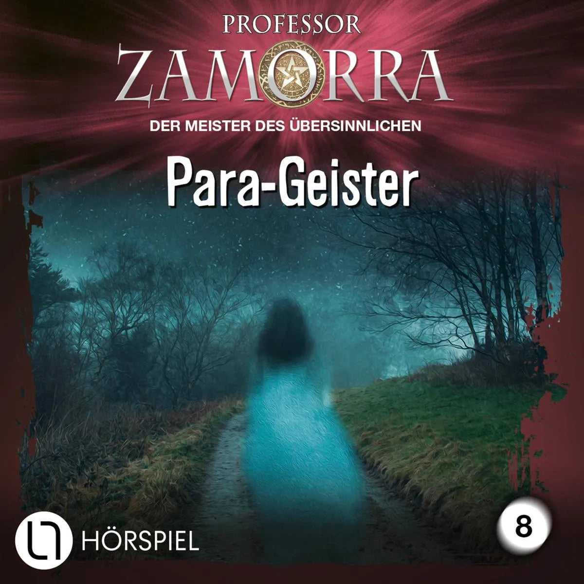 Cover: Para-Geister (Hörbuch Download) von Rafael Marques