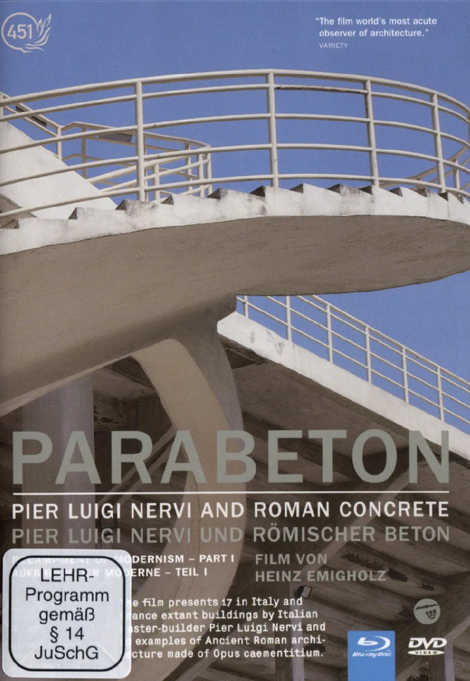 Parabeton - Pier Luigi Nervi und röm...(+ DVD) - Blu-ray Disc