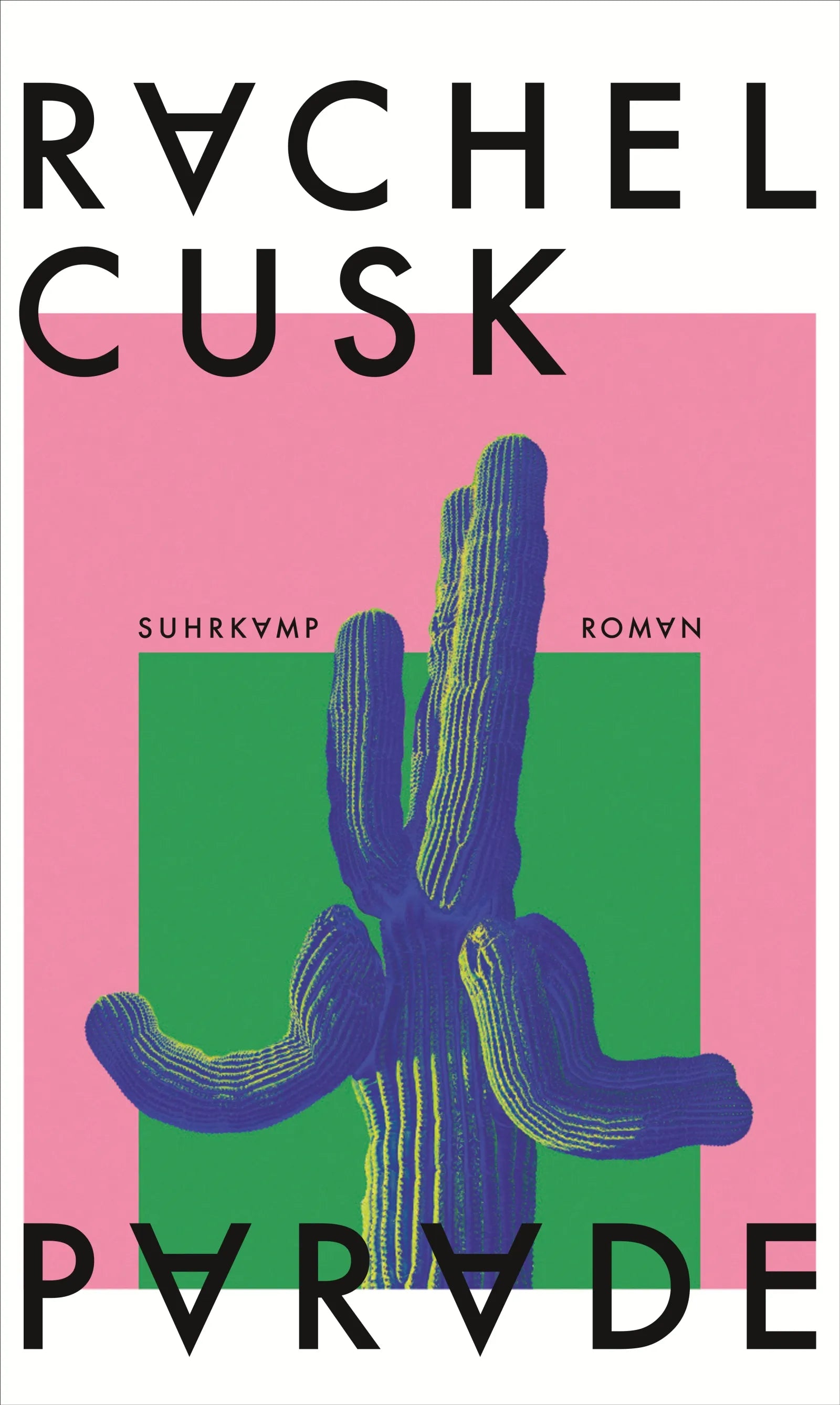 Cover: Parade (E-Book) von Rachel Cusk