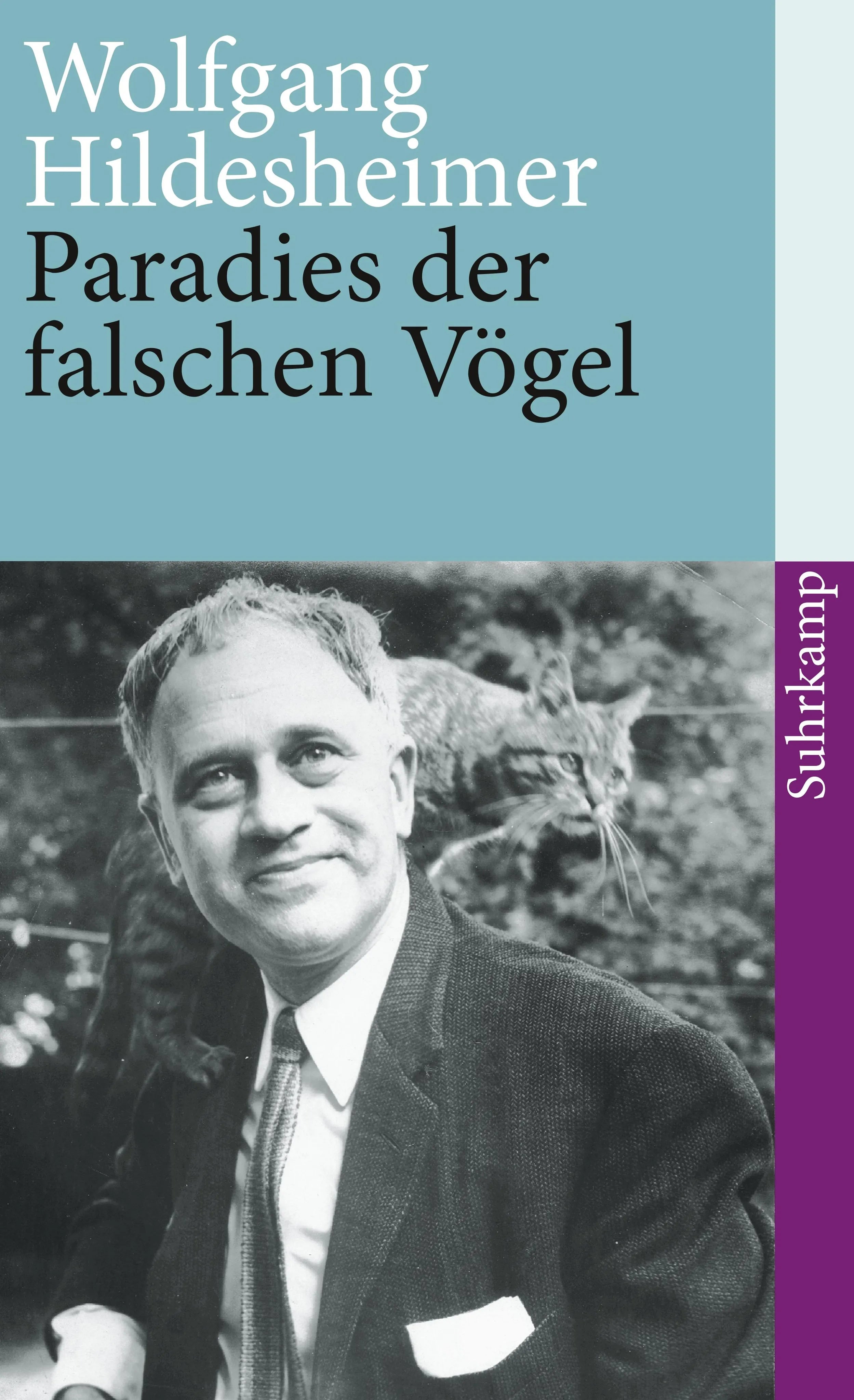 Buchcover von 'Paradies der falschen Vögel' - Taschenbuch von Wolfgang Hildesheimer