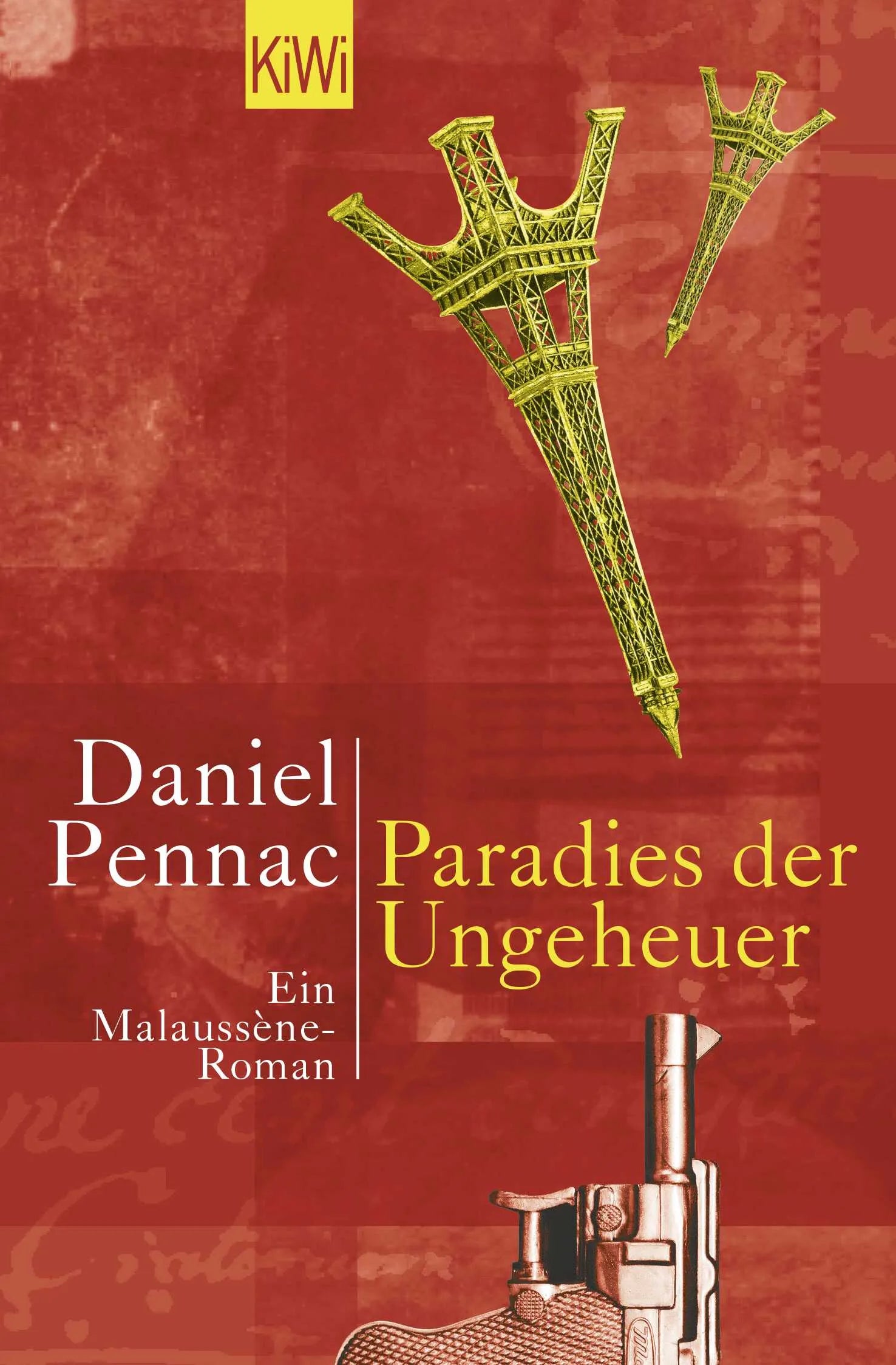 Buchcover von 'Paradies der Ungeheuer' - Taschenbuch von Daniel Pennac