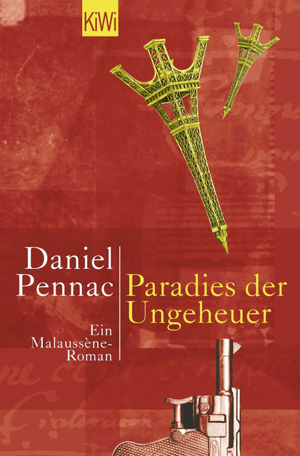 Buchcover von 'Paradies der Ungeheuer' - Taschenbuch von Daniel Pennac