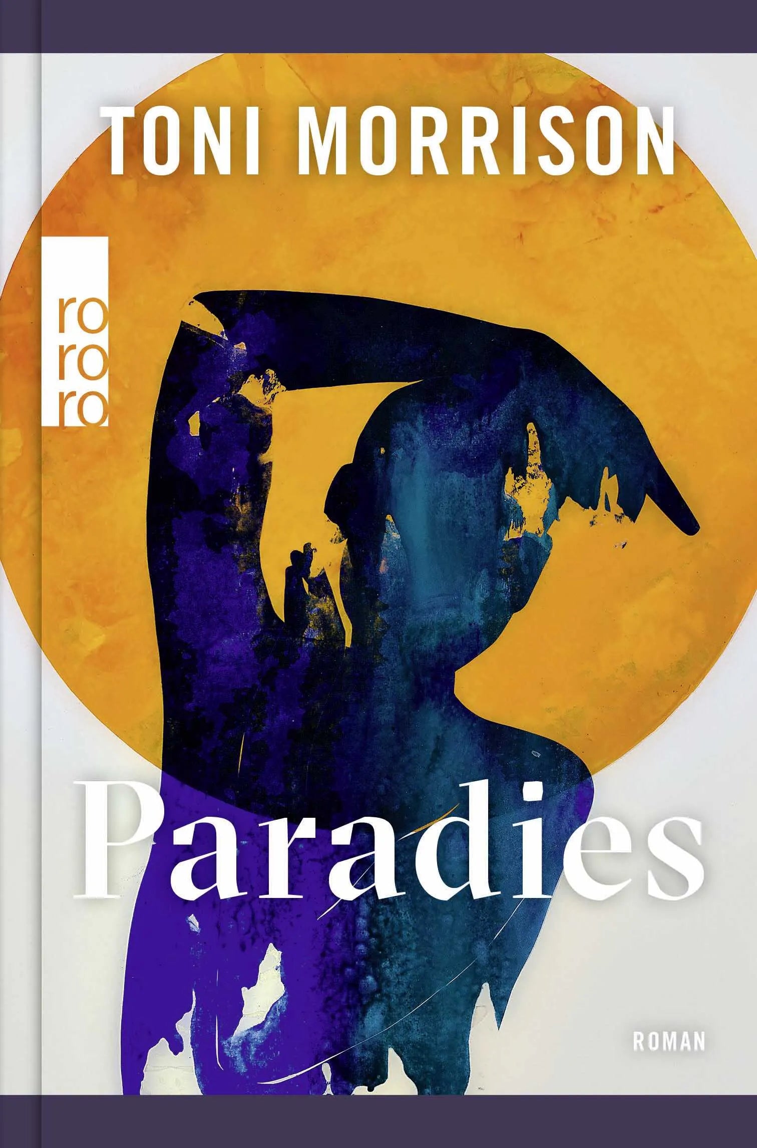 Buchcover von 'Paradies' - Gebundene Ausgabe von Toni Morrison