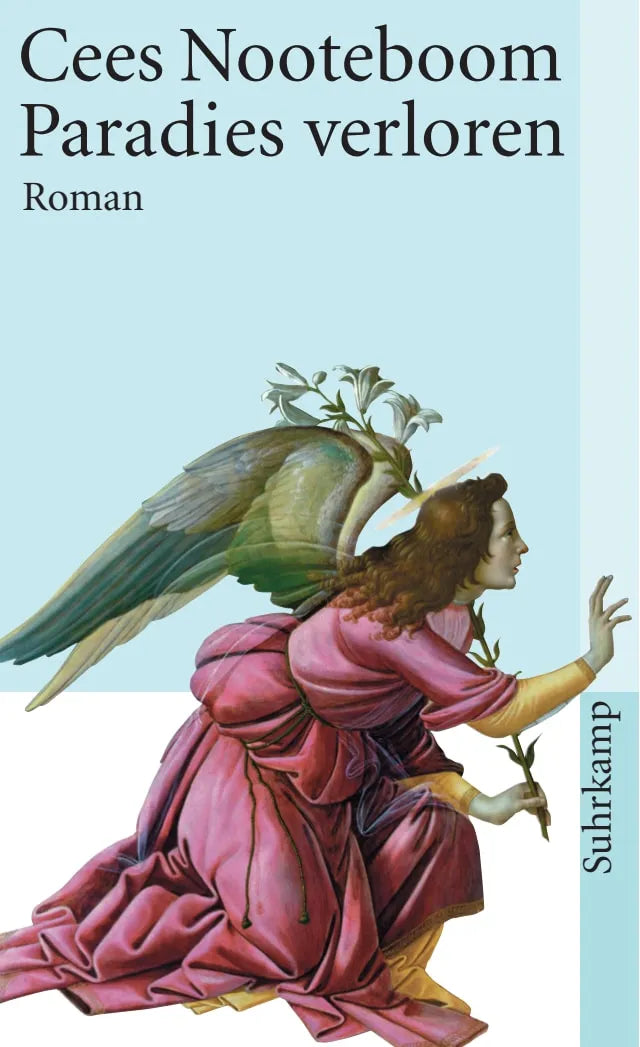 Buchcover von 'Paradies verloren' - Taschenbuch von Cees Nooteboom
