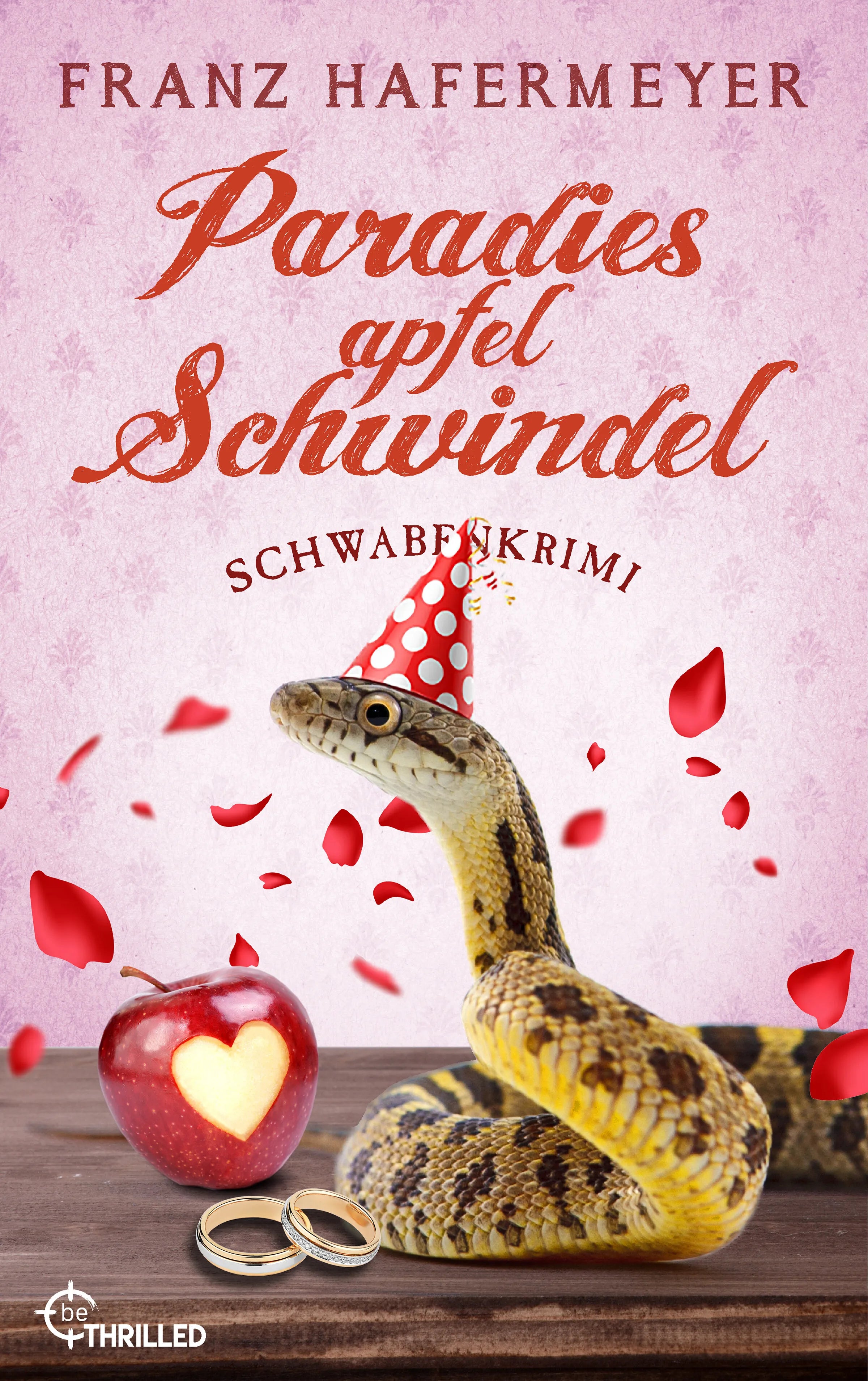 Cover: Paradiesapfel-Schwindel (E-Book) von Franz Hafermeyer