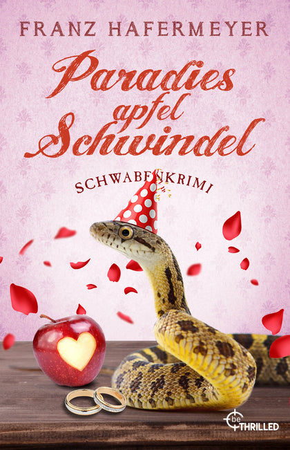 Buchcover von 'Paradiesapfel-Schwindel' - Taschenbuch von Franz Hafermeyer