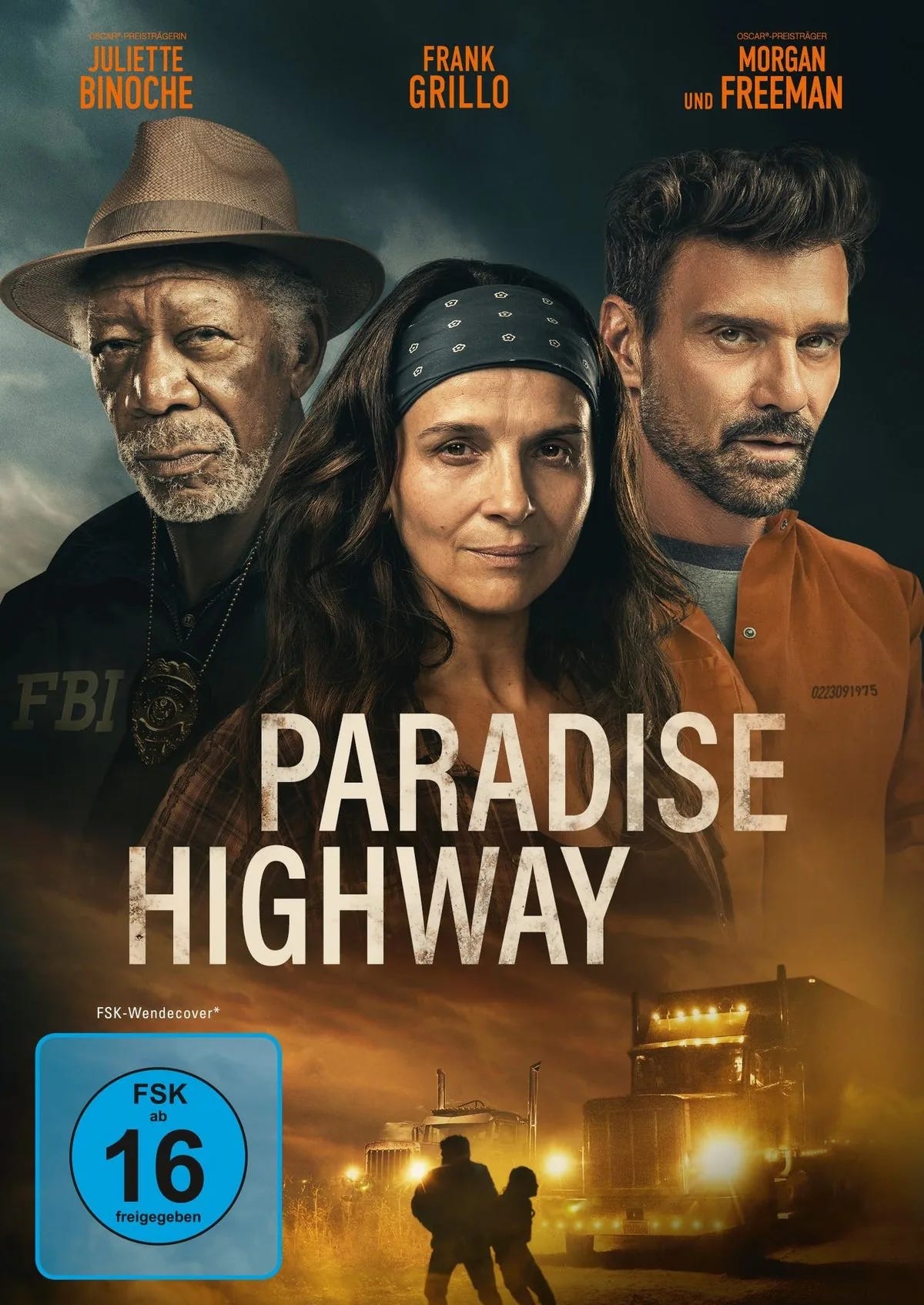 Paradise Highway - DVD