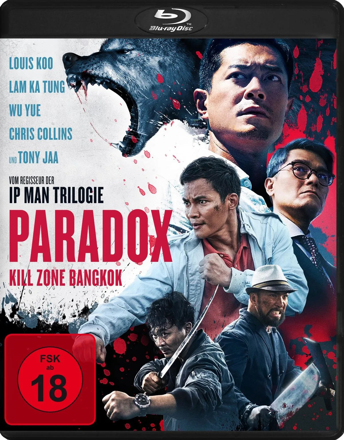 Paradox - Kill Zone Bangkok - Blu-ray Disc