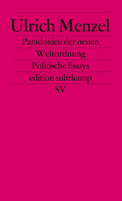 Paradoxien der neuen Weltordnung