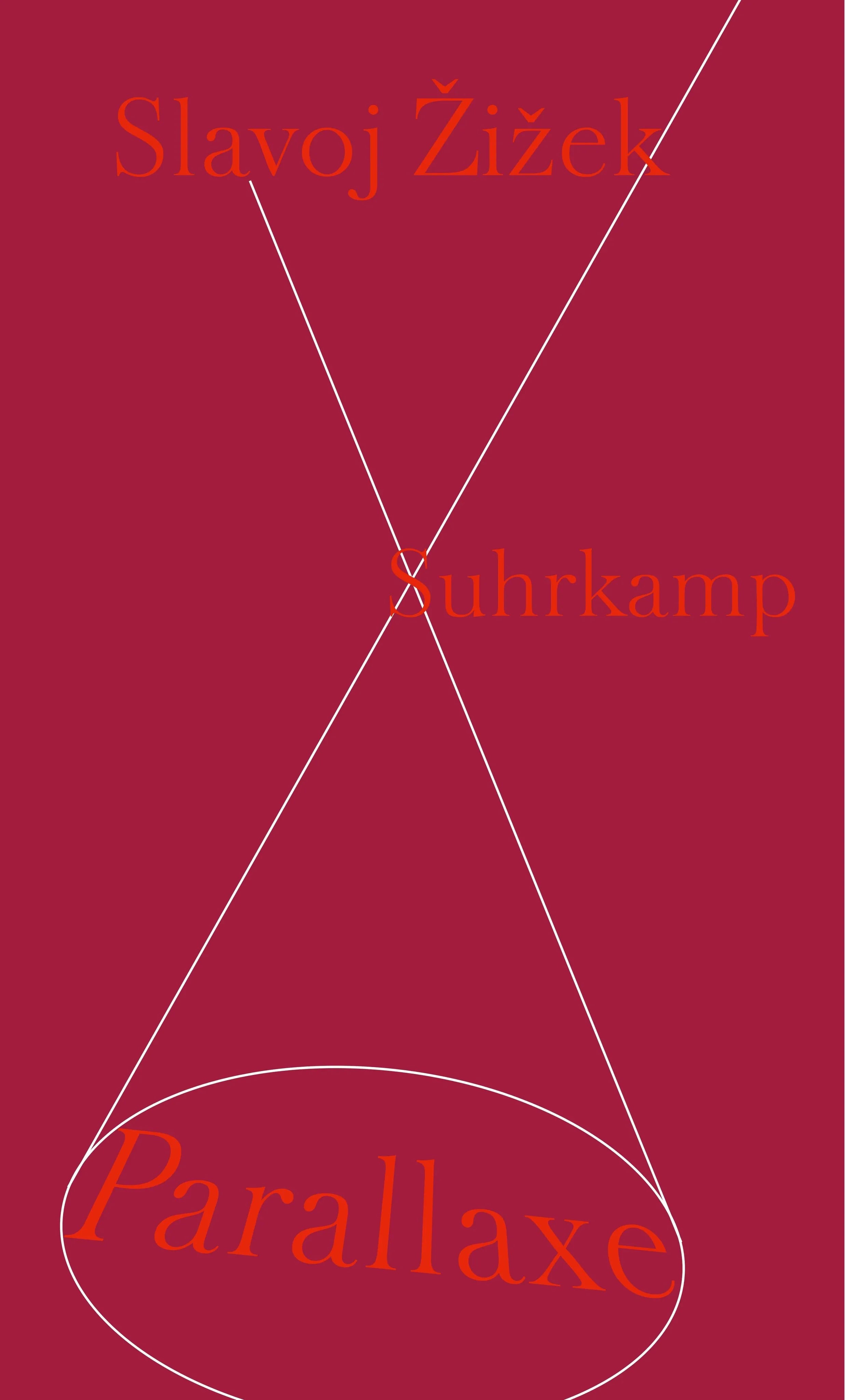 Buchcover von 'Parallaxe' - Gebundene Ausgabe von Slavoj Žižek