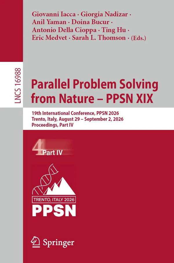 Parallel Problem Solving from Nature - PPSN XIX