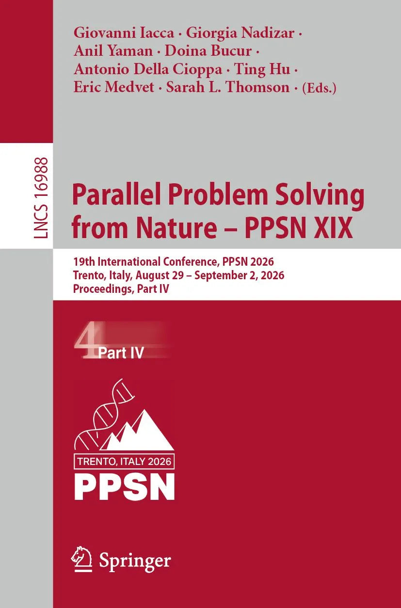 Cover: Parallel Problem Solving from Nature - PPSN XIX (E-Book) von Giovanni Iacca