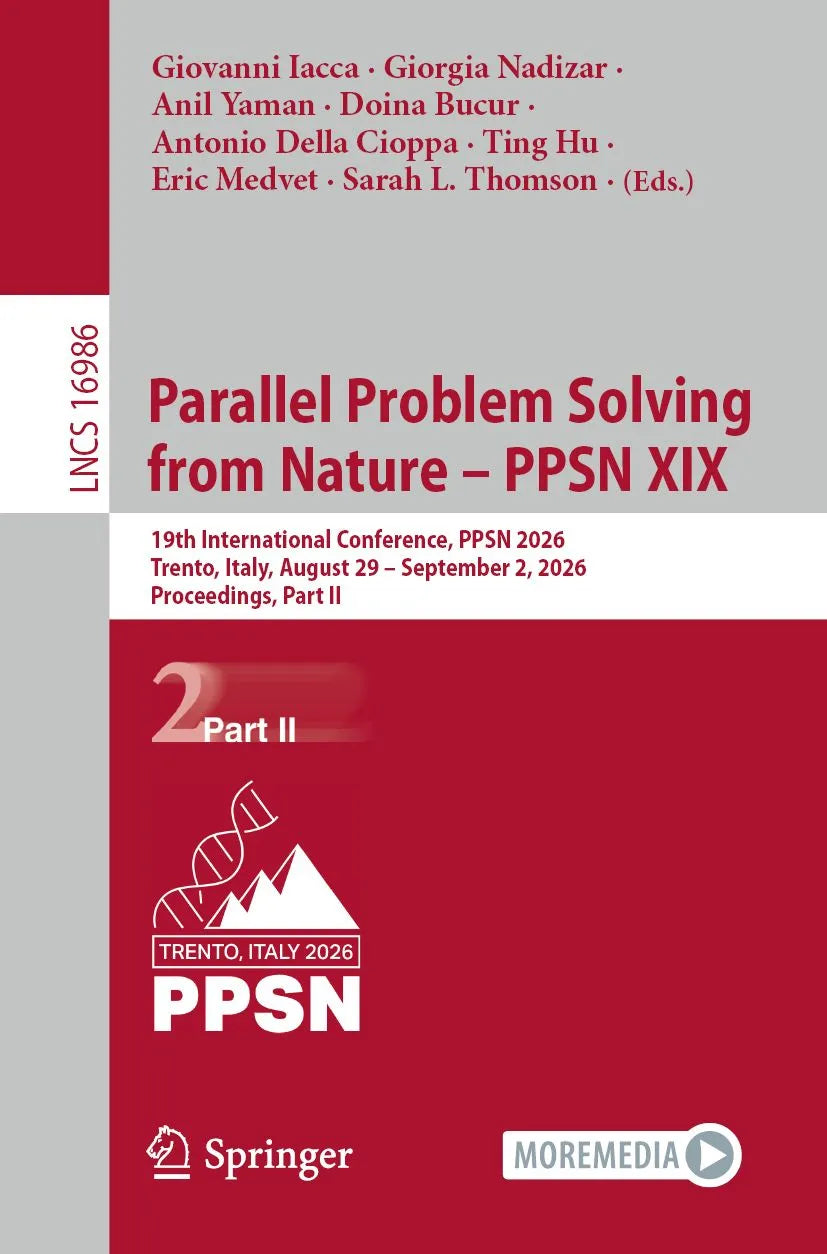 Cover: Parallel Problem Solving from Nature - PPSN XIX (E-Book) von Giovanni Iacca