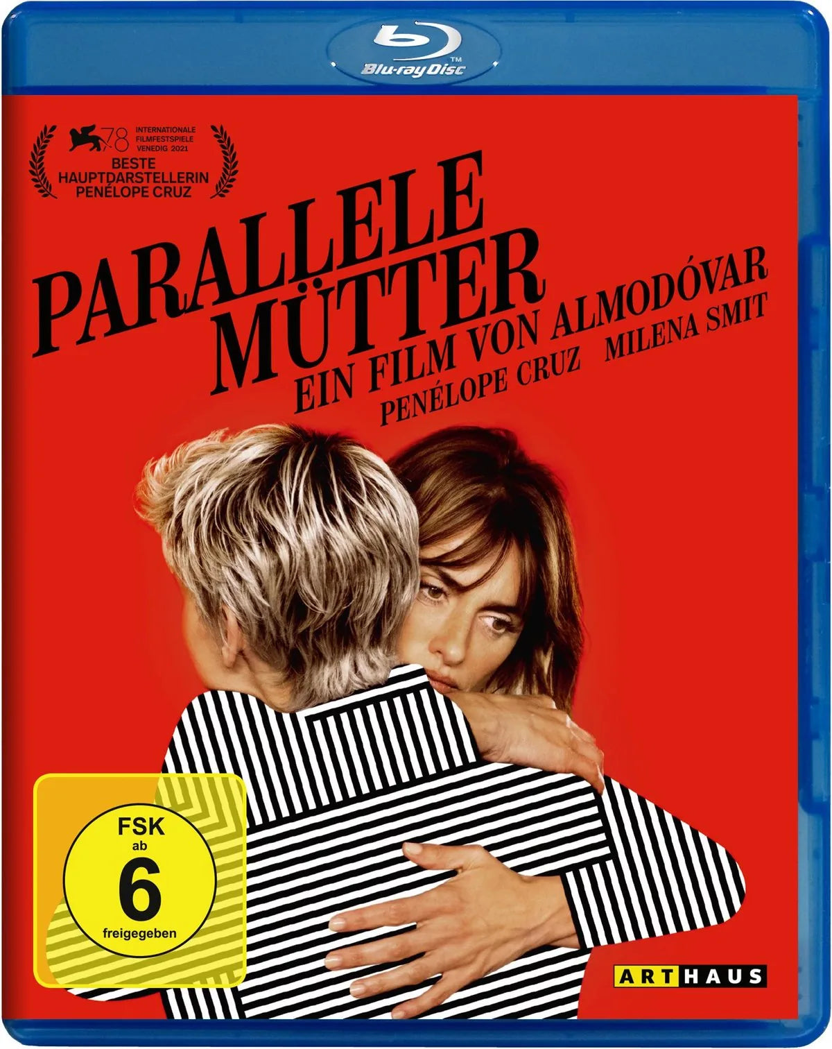 Parallele Mütter - Blu-ray Disc