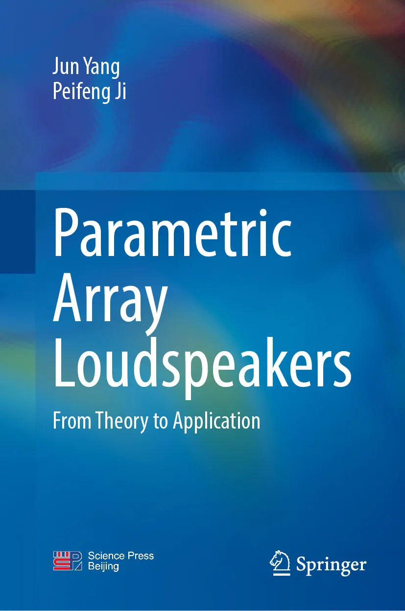 Cover: Parametric Array Loudspeakers (E-Book) von Jun Yang