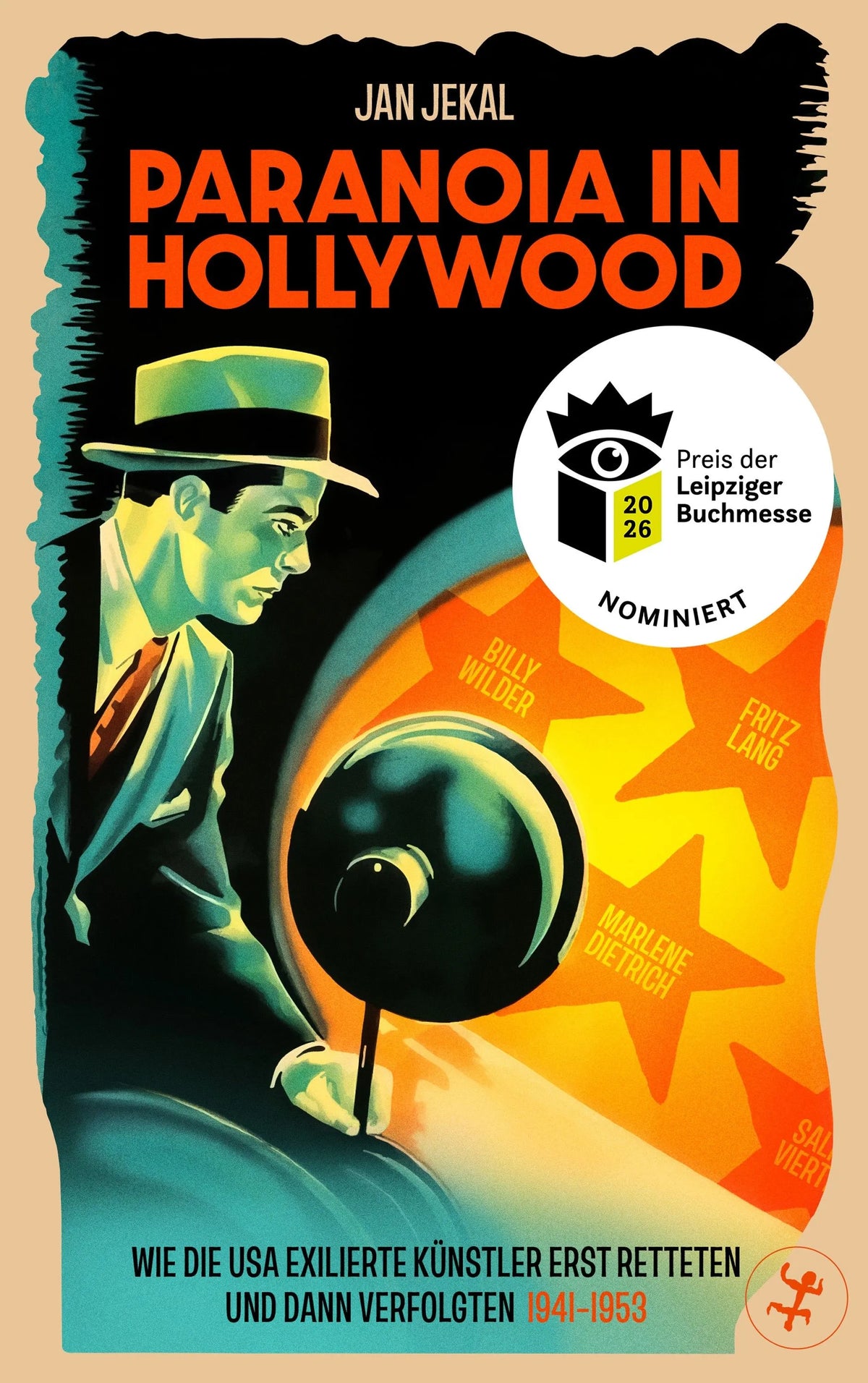 Cover: Paranoia in Hollywood (E-Book) von Jan Jekal