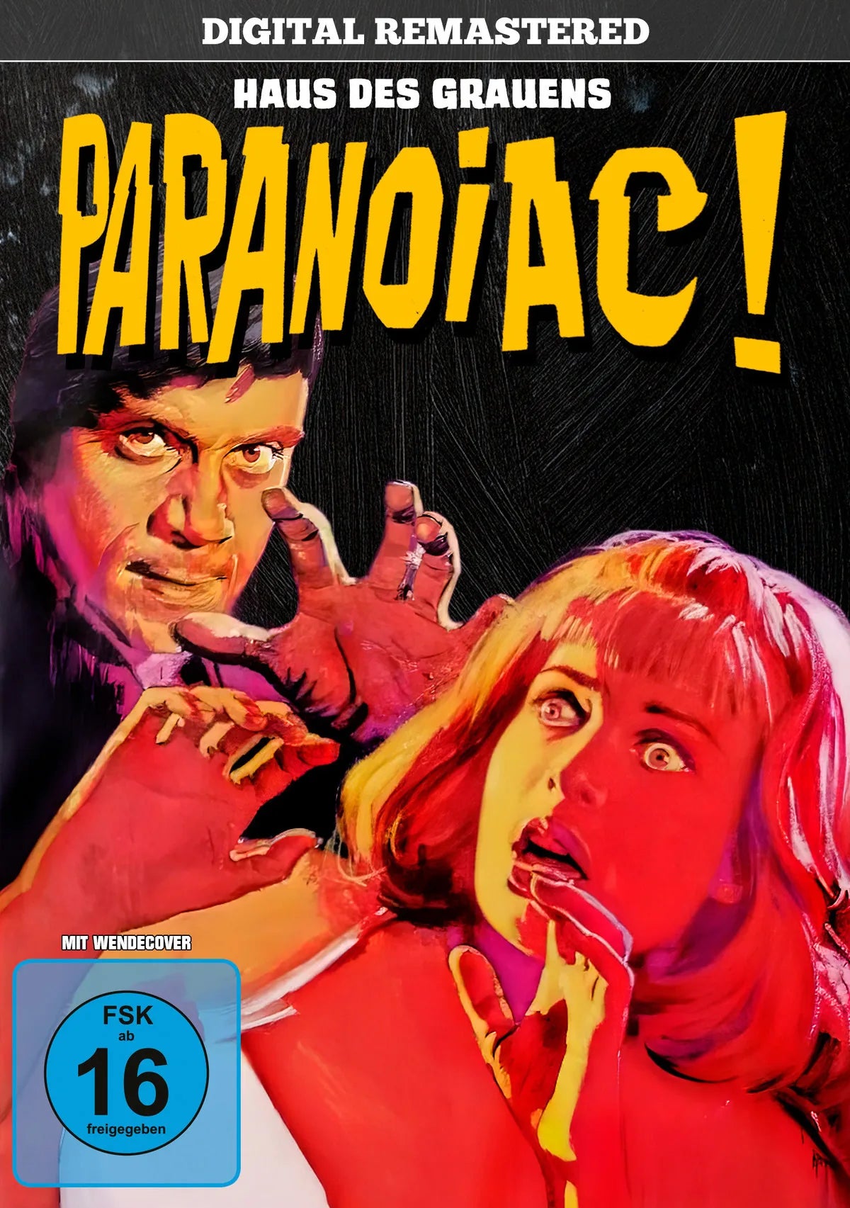 Paranoiac - Haus des Grauens - DVD