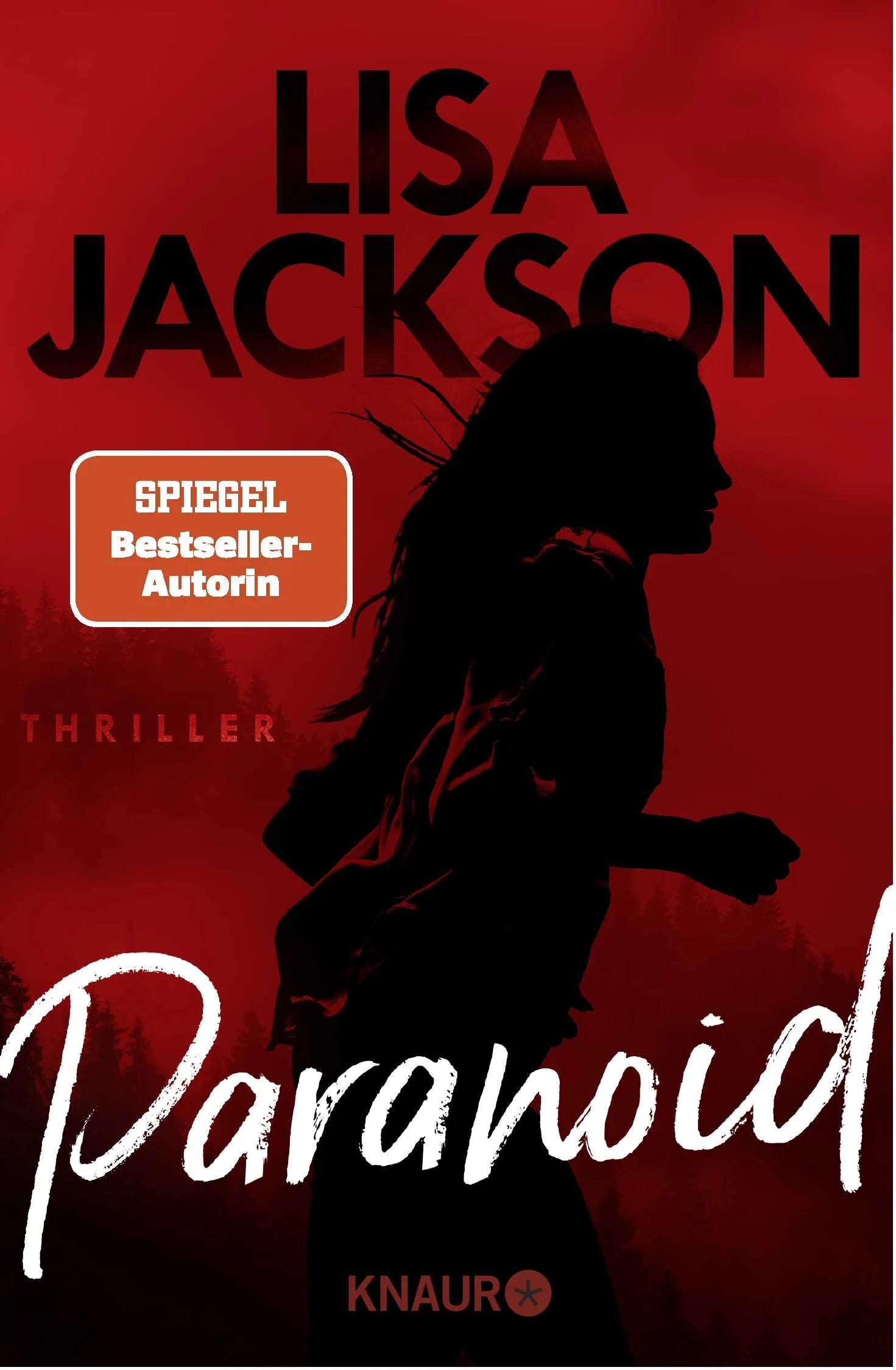 Buchcover von 'Paranoid' - Taschenbuch von Lisa Jackson