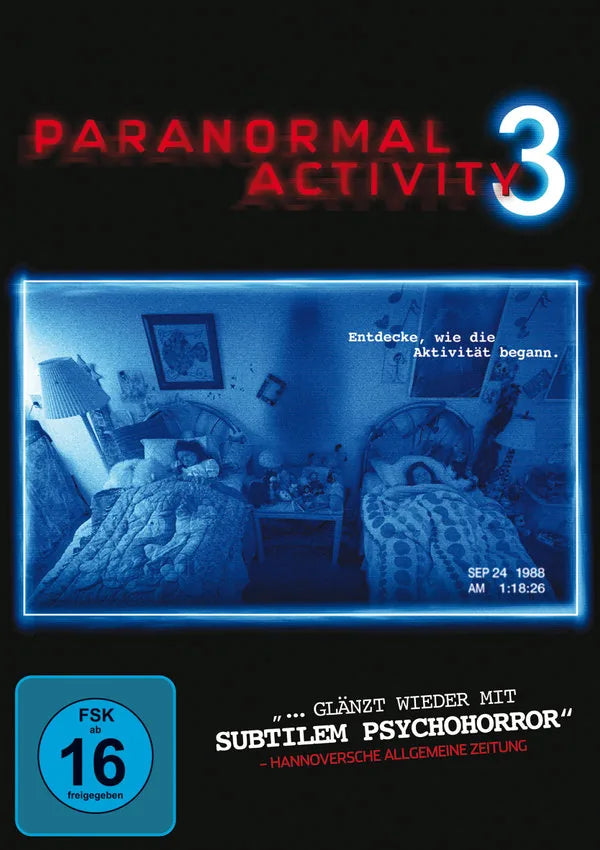 Paranormal Activity 3 - DVD