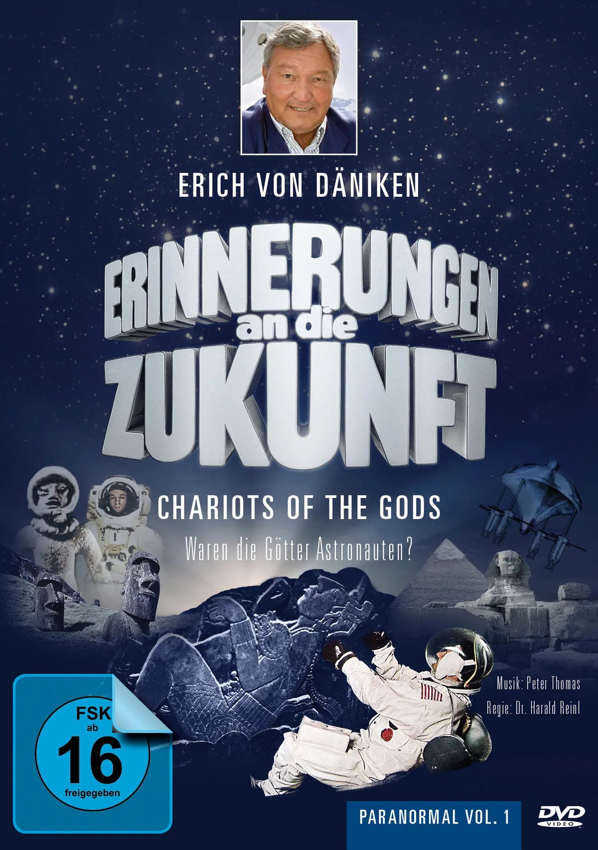 Paranormal Vol. 1 - Erinnerungen an die... - DVD