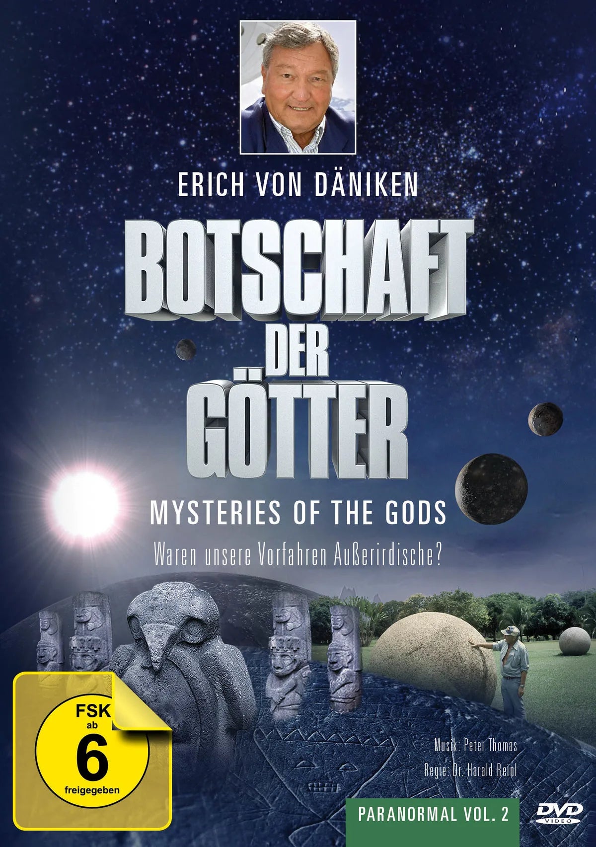 Paranormal Vol. 2 - Botschaft der Götter - DVD