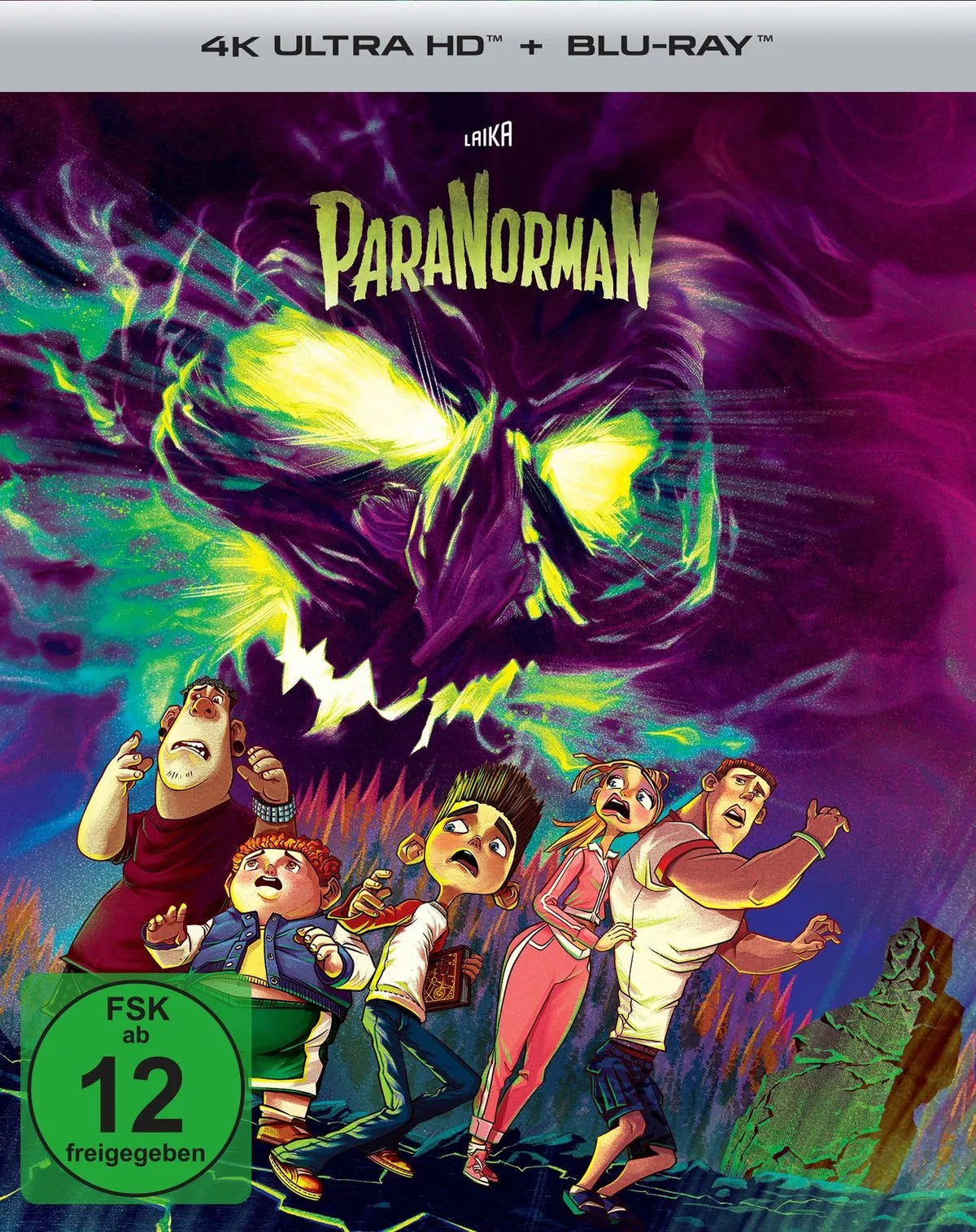 ParaNorman - Blu-ray 4K Ultra HD