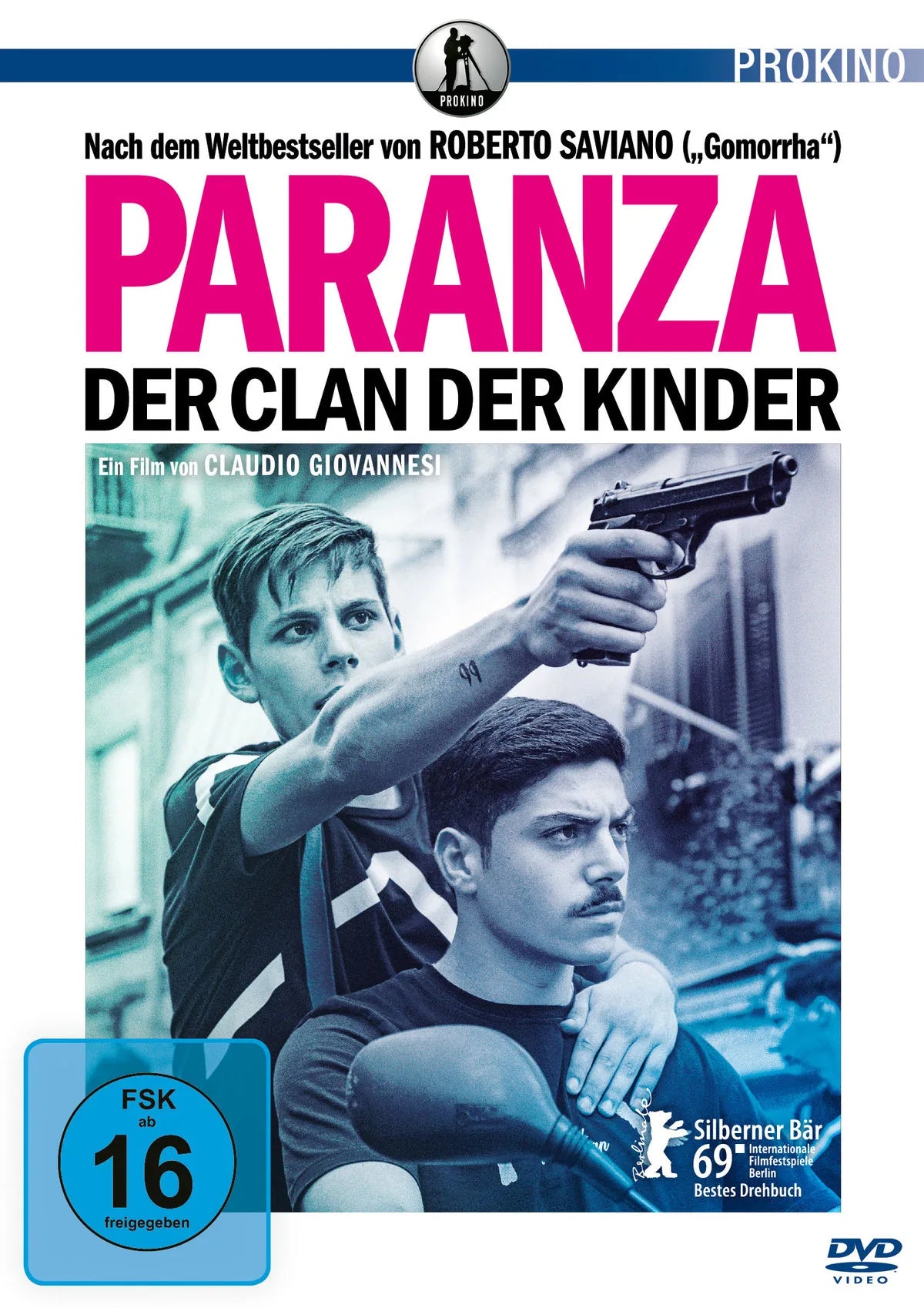 Paranza - Der Clan der Kinder - DVD