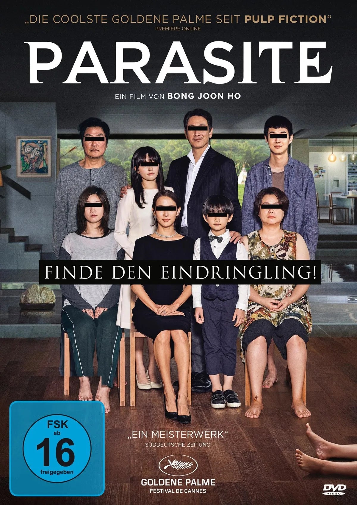 Parasite - DVD