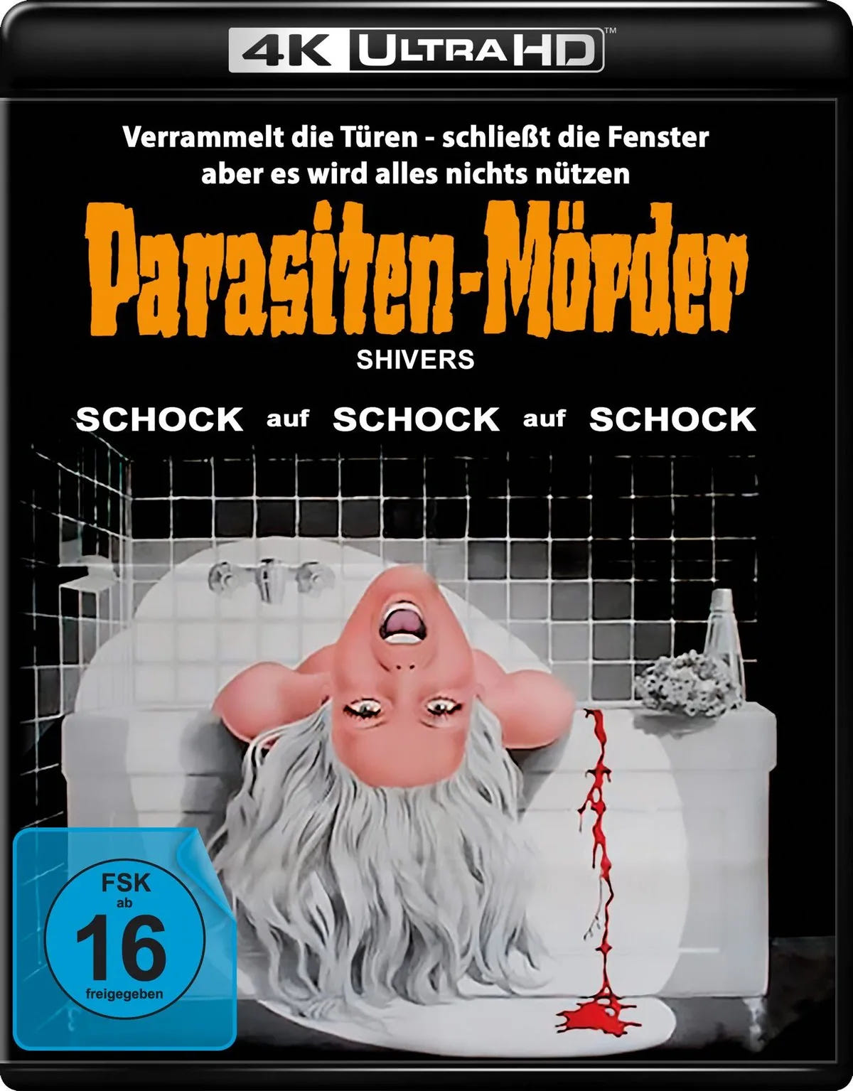 Parasiten-Mörder (Shivers) - Blu-ray 4K Ultra HD