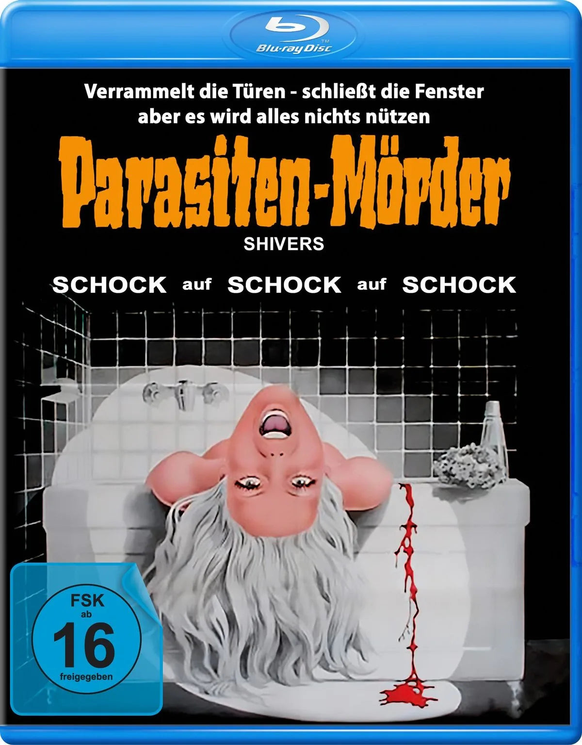 Parasiten-Mörder (Shivers) - Blu-ray Disc