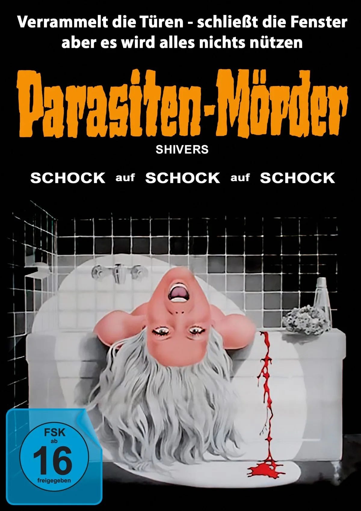 Parasiten-Mörder (Shivers) - DVD